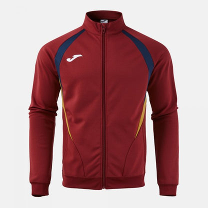 Joma Championship 20 Jacket Burgundy Navy Junior
