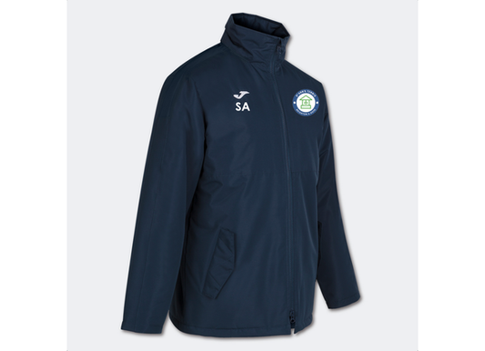 St Ann's Tennis Coaches Winter Coat Navy Adult (Trivor)