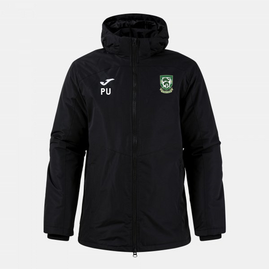 Portslade United Winter Coat Black Junior (Trivor)