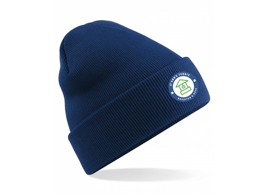 St Ann's Tennis Winter Hat Navy
