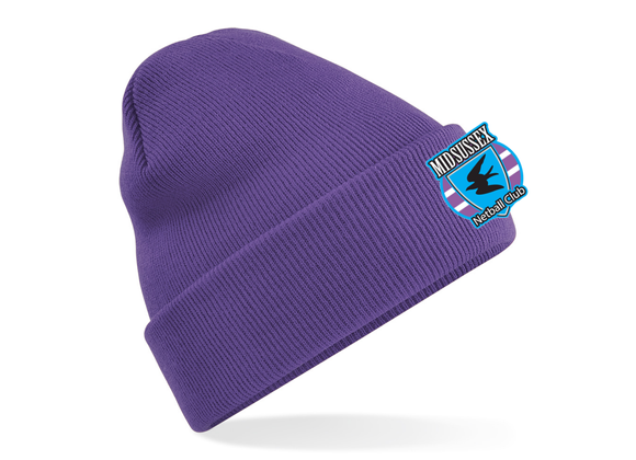Mid Sussex Netball Club Winter Hat