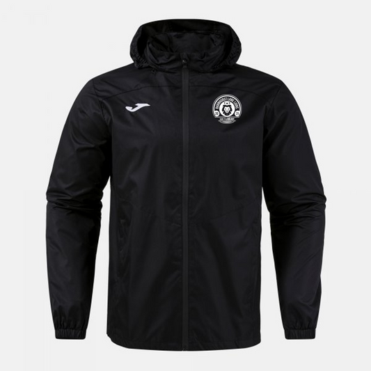 Barnhurst Lane Lions FC Winter Coat Adult Black (Trivor)