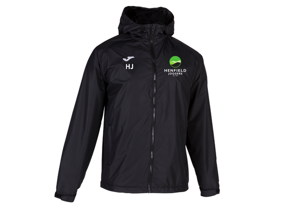 Henfield Joggers Padded Winter Jacket Black Adults (Cervino)