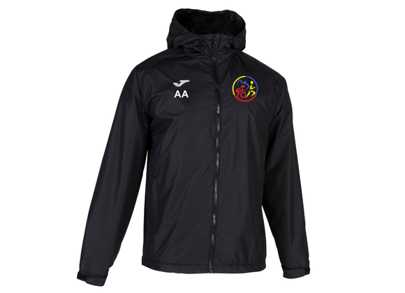 Swim 1st Triathlon Winter Jacket Adult Black (Cervino)