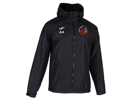 Swim 1st Triathlon Winter Jacket Adult Black (Cervino)