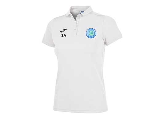 St Ann's Tennis Team Polo White Womens (Hobby)