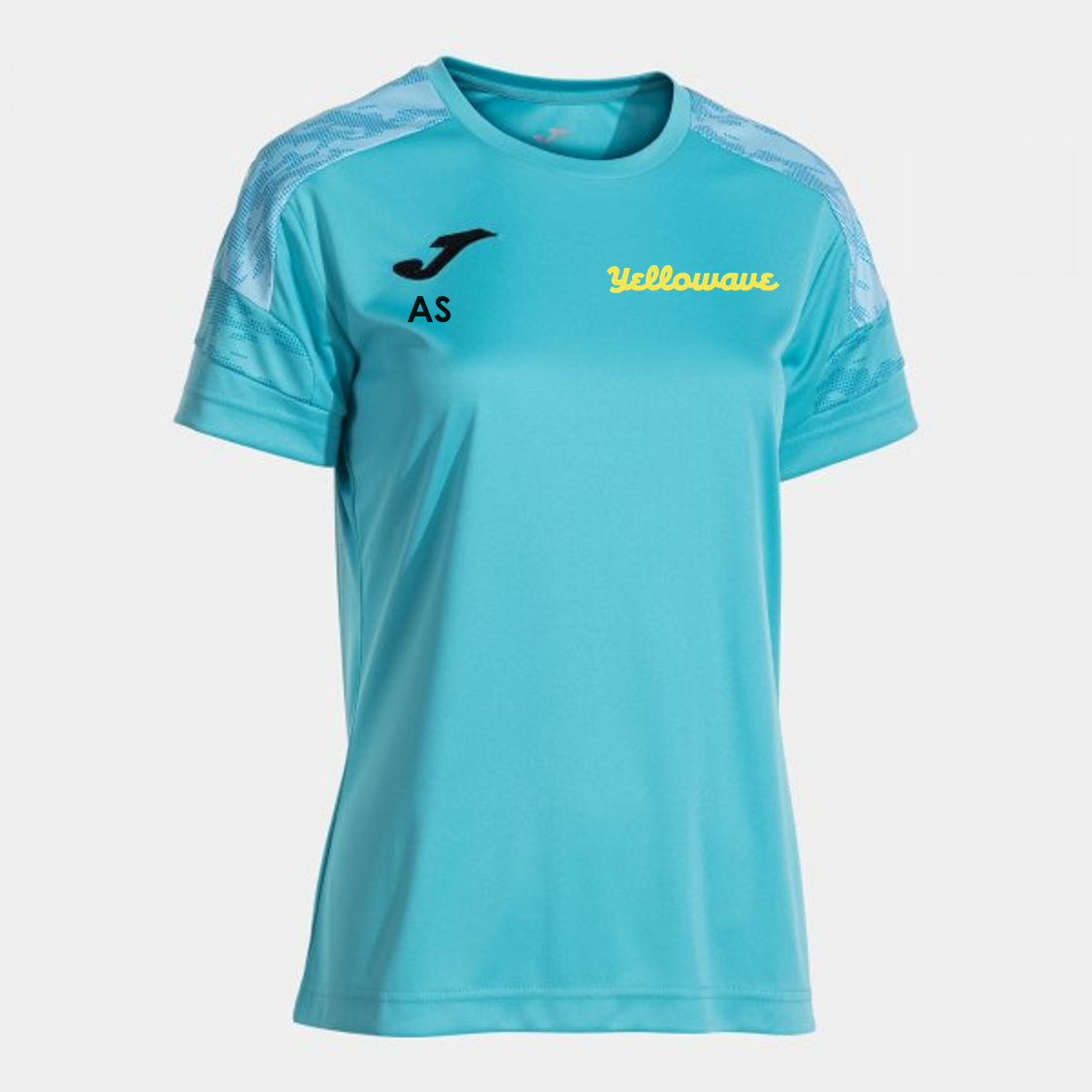 Yellowave Beach Soccer Tee Sky Blue Womens (C8)