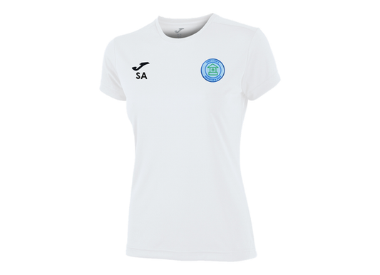St Ann's Tennis Team Tee White Womens (Combi)