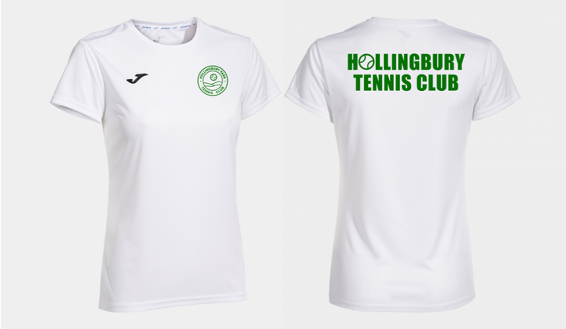 Hollingbury Park Tennis Club Shirt Womens (Combi)