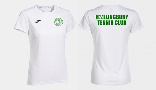 Hollingbury Park Tennis Club Shirt Womens (Combi)