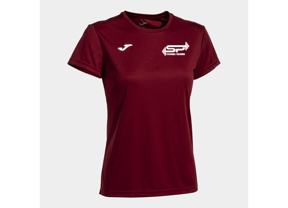 SP Personal Training Tee Women's Fit Maroon (Combi)