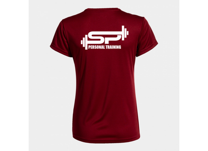 SP Personal Training Tee Women's Fit Maroon (Combi)