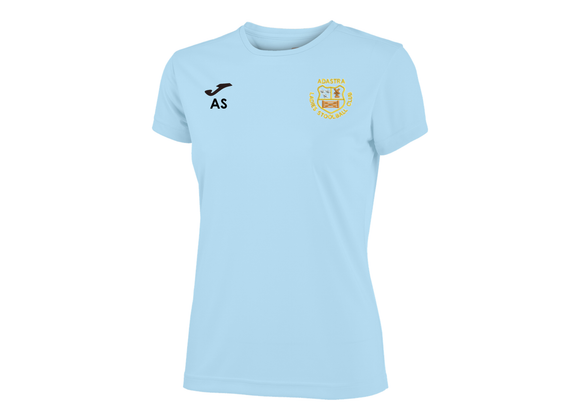 Adastra Stoolball Tee Womens Fit Sky (Combi)