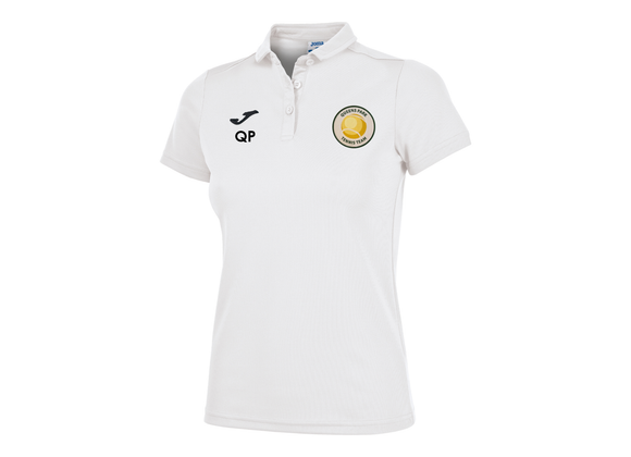 Queens Park Tennis Team Polo White Womans (Hobby)