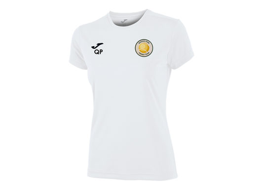 Queens Park Tennis Team Tee White Womans (Combi)