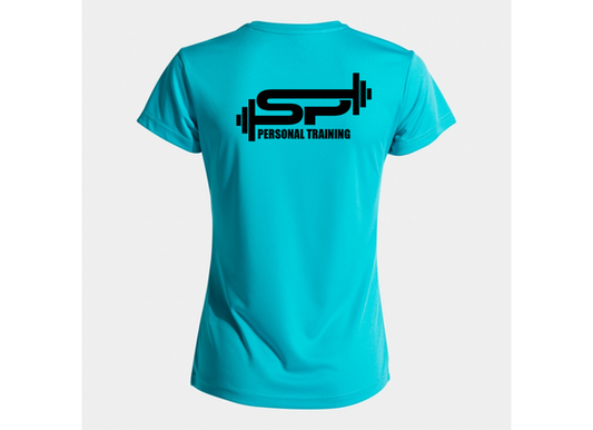 SP Personal Training Tee Women's Fit Turquoise (Combi)