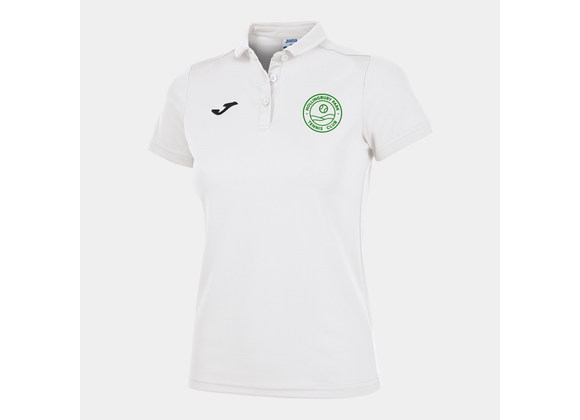 Hollingbury Park Tennis Club Polo White Junior (Hobby)