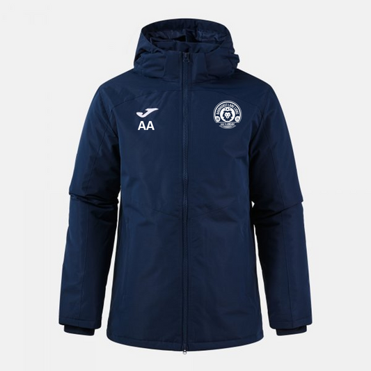 Barnhurst Lane Lions FC Winter Coat Adult Navy (Trivor)