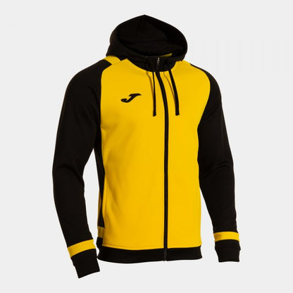 Joma Lider Hoodie Yellow Black Junior