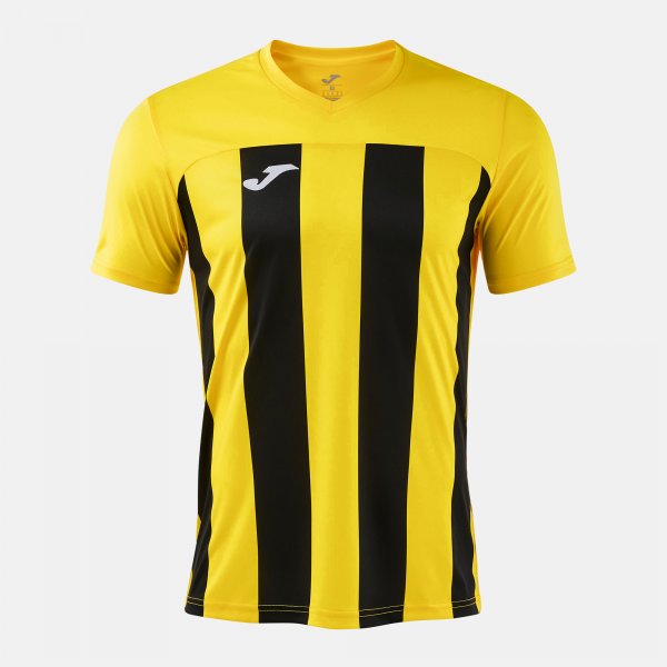 Joma Inter 6 Shirt Yellow Black Junior