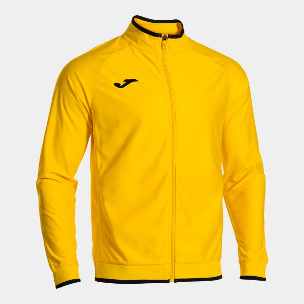 Joma Combi Premium Jacket Yellow Black Junior