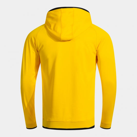 Joma Combi Premium Hoodie Yellow Black Junior