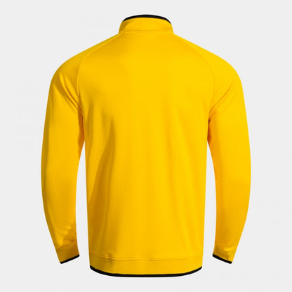 Joma Combi Premium 1/4 Zip Yellow Black Adult