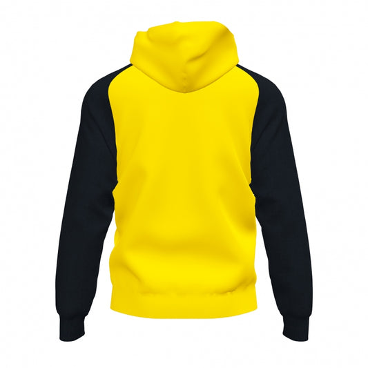 Joma Academy 4 Hoodie Yellow Black Junior