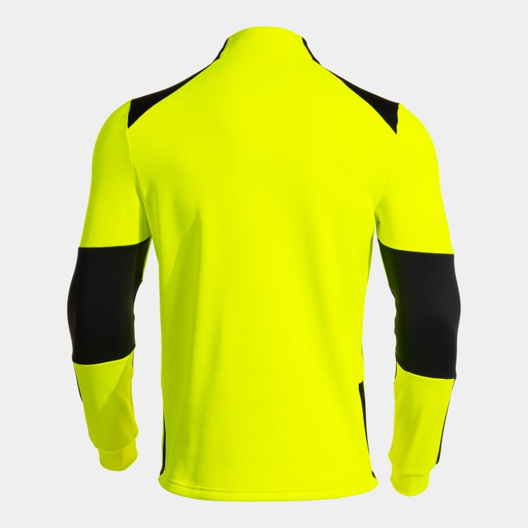 Joma Danubio 4 1/4 Zip Yellow Black Adult