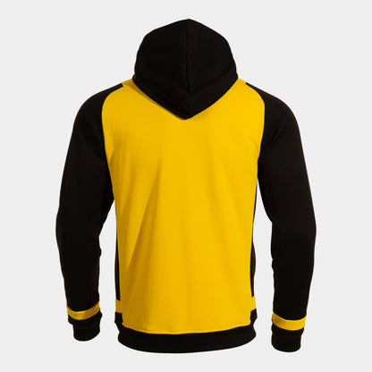 Joma Lider Hoodie Yellow Black Junior