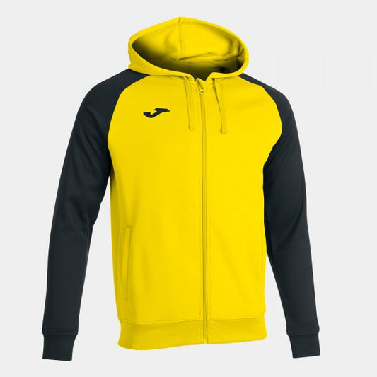 Joma Academy 4 Hoodie Yellow Black Junior