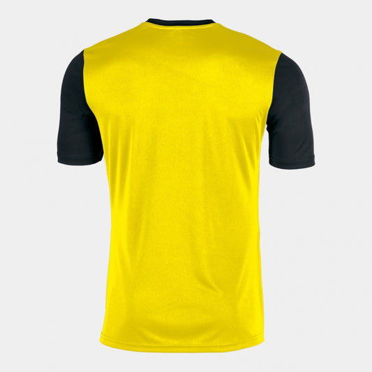 Joma Winner Tee Yellow Black Adult