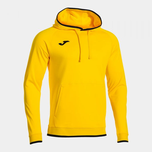 Joma Combi Premium Hoodie Yellow Black Junior