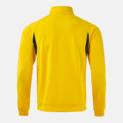 Joma Championship 20 1/4 Zip Yellow Royal Junior