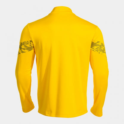 Joma Championship 8 1/4 Zip Yellow Royal Adult