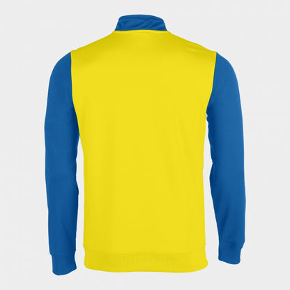 Joma Winner 1/4 Zip Yellow Royal Junior