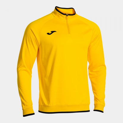 Joma Combi Premium 1/4 Zip Yellow Black Junior