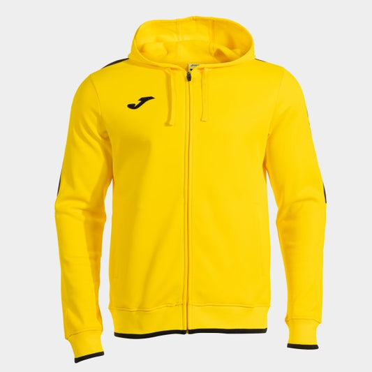Joma Olimpiada Hoodie Yellow Black Adult