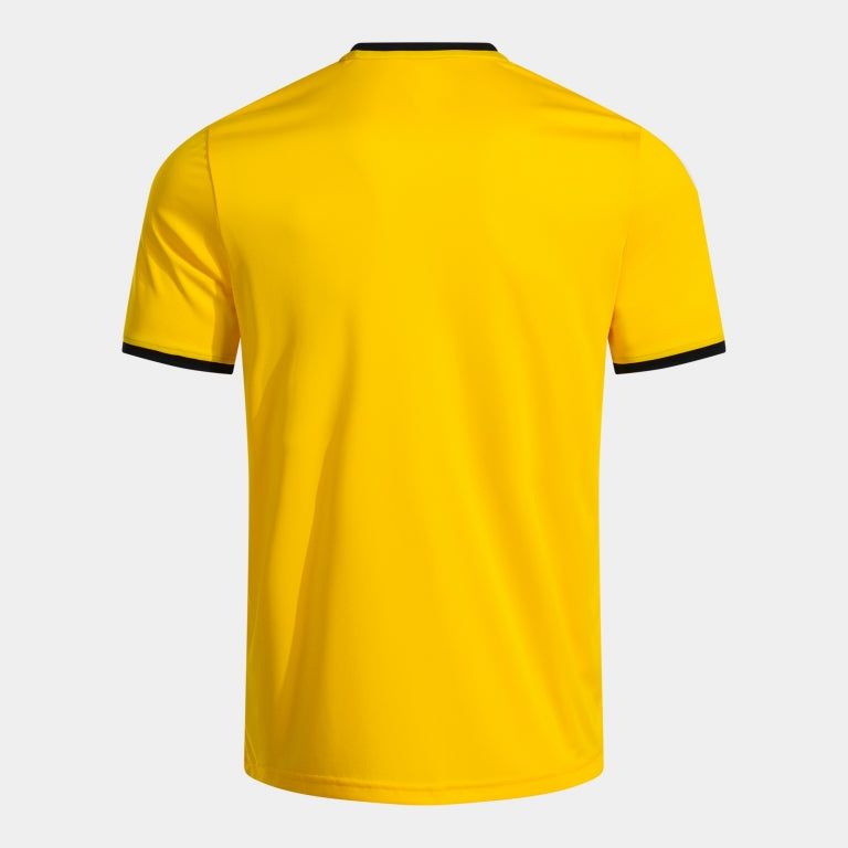 Joma Combi Premium Tee Yellow Black Junior