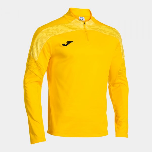 Joma Championship 8 1/4 Zip Yellow Adult