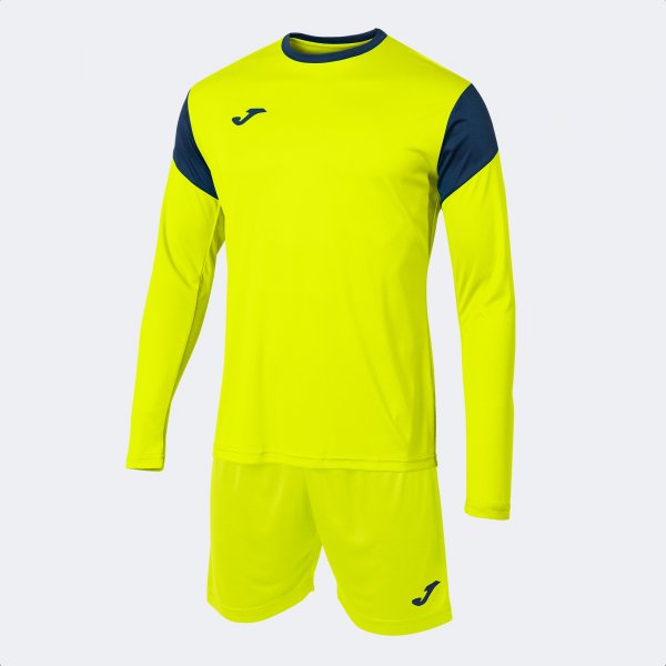 Joma Winner Goal Keeper Set Yellow Navy Adults