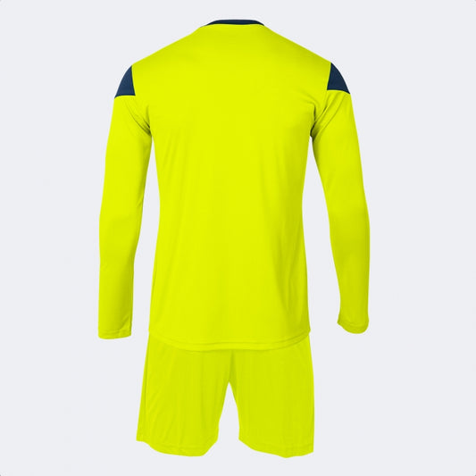 Joma Winner Goal Keeper Set Yellow Navy Adults