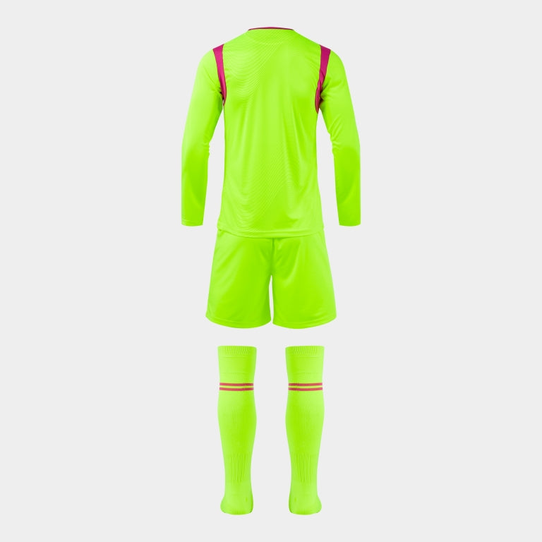 Joma Zamora XI Goal Keeper Set Yellow Pink Junior