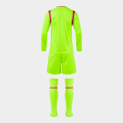 Joma Zamora XI Goal Keeper Set Yellow Pink Junior