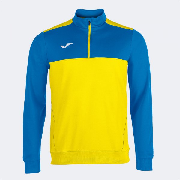 Joma Winner 1/4 Zip Yellow Royal Junior