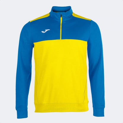 Joma Winner 1/4 Zip Yellow Royal Junior
