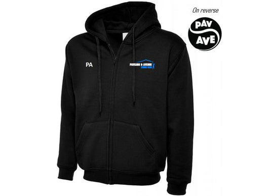 Pavilion & Avenue Tennis Club Zipped Hoody Junior (UC)