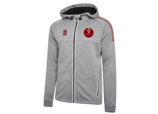 Kilnwood Vale CC Zipped Hoody Grey (Dual)