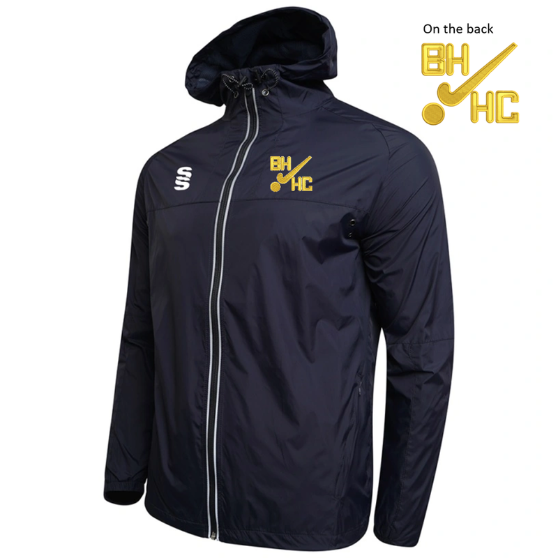 BHHC Surridge Rain Jacket Navy (Dual)