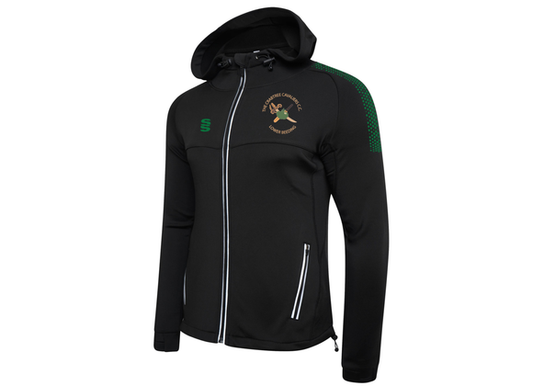 Crabtree Cavaliers CC Zipped Hoody Black (Dual)